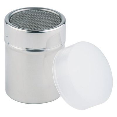 (6 Stück) Puderzucker- & Kakaostreuer - 150 ml - Höhe: 75mm