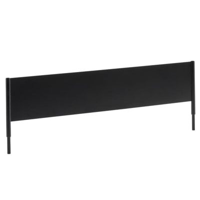 Stecktafel - VALO - Metall - 570x10mm - passend für 14030 - Schwarz