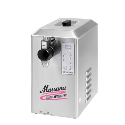 MUSSANA | PONY - Sahnemaschine - 2 Liter - 230 V
