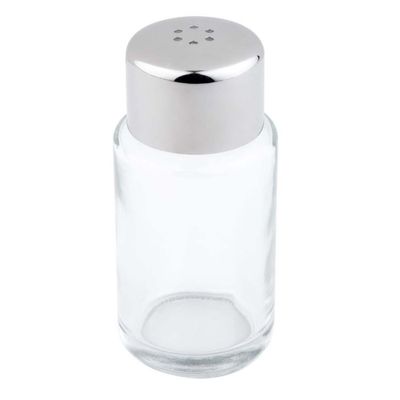 (6 Stück) Salz- & Pfefferstreuer - Glas - Höhe: 90mm