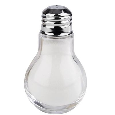 (6 Stück) Salz- & Pfefferstreuer - Glas - Höhe: 100mm