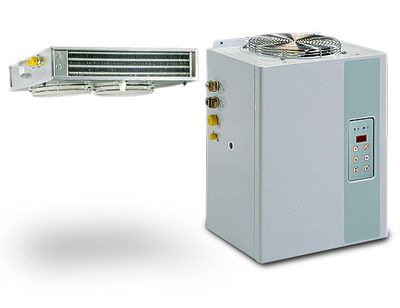 Split-Kühlaggregat - maximal für 11,1 m³