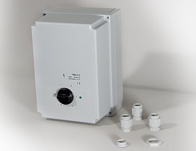 Système de purification de l'air d'échappement 2700 m³ - (avec filtre à  charbon actif silencieux )
