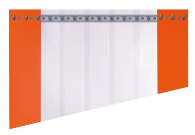 PVC zavjesa za zaštitu od hladnoće 1,09 m x 1,98 m / maksimalno do -30 °C