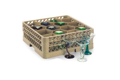Rack-Max glasses baskets 100 mm 12 compartments