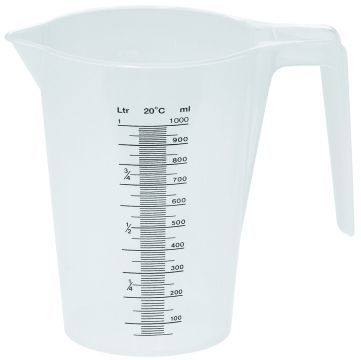 Мерный стакан ПП (объем: 1000 мл)