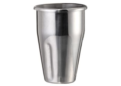 Bicchiere in acciaio inox per mixer da cocktail - 1 litro	