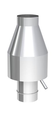 Chapéu Deflector - Ø 225 mm