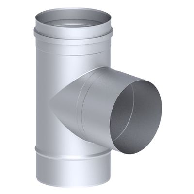 T-connector 90° with water drip – Ø 250 mm