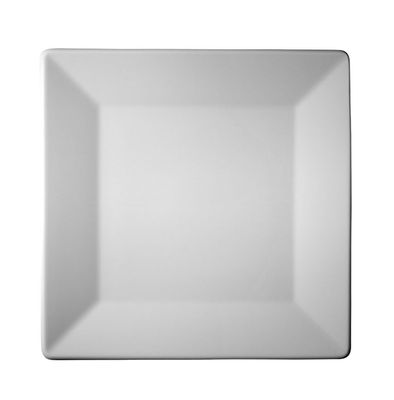 (24 pieces) MAYA - Plate flat & square - 16 x 16 cm