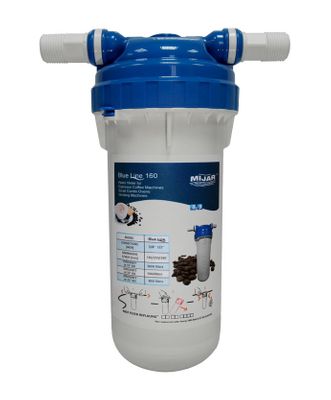 Sistema de filtragem de água para máquinas de café - 1600 litros