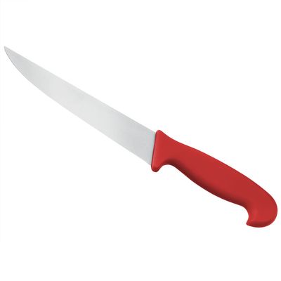 stitching knife red 21 cm