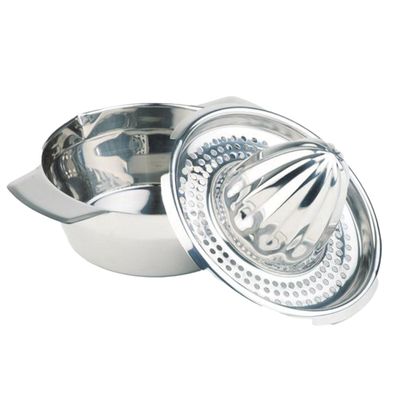 (6 Stück) Manuelle Zitronenpresse - Edelstahl - 350 ml