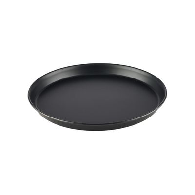(6 Stück) Pizzablech - Ø 280mm - Blaublech - nicht beschichtet - Höhe: 25mm
