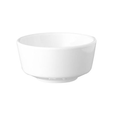 (6 Stück) Schale - FLOAT - Melamin - 0,7 Liter - Ø 150mm - Weiß