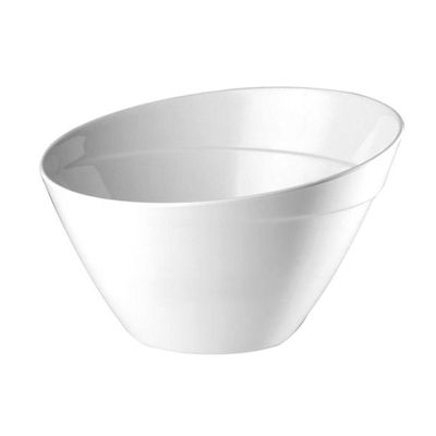 (6 Stück) Schale - BALANCE - Melamin - 5 Liter - Ø 300mm - Weiß