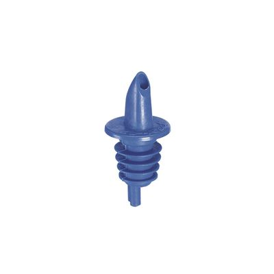(6 Stück) Permanent Ausgießer - 6er Set - Kunststoff PVC - je 2 Rot, Blau & Gelb
