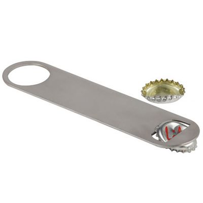 (6 Stück) Kellner Flaschenöffner - Edelstahl - magnetisch