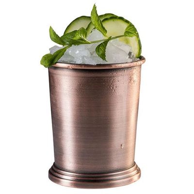 (6 Stück) Becher - JULEP MUG - 350ml - Antik-Kupfer