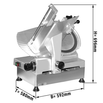 Автоматична слайсерка - Ніж: Ø 300 мм