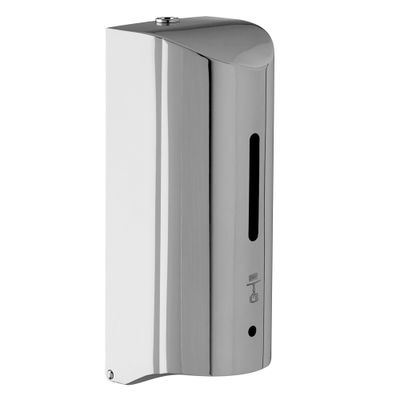 Seifenspender mit Sensor - 1000 ml - Edelstahl