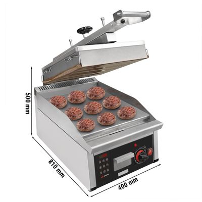 Highspeed contact grill - semi-automatic - digital display