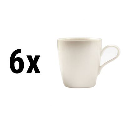 (6 pieces) Seltmann Weiden - Mug with handle - 0,26 Liter	