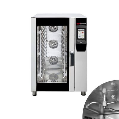 Bäckerei-Kombidämpfer - Touch - 10 x EN 600x400 - inkl. Waschsystem