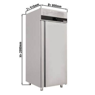 Bäckerei Kühlschrank - 0,8 x 0,91 m - mit 1 Tür