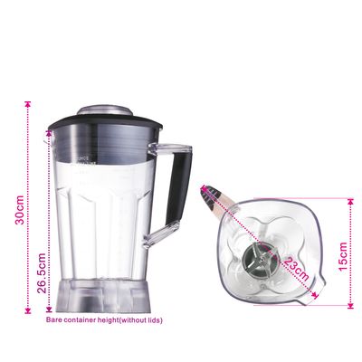 Container for blender - 2 litres