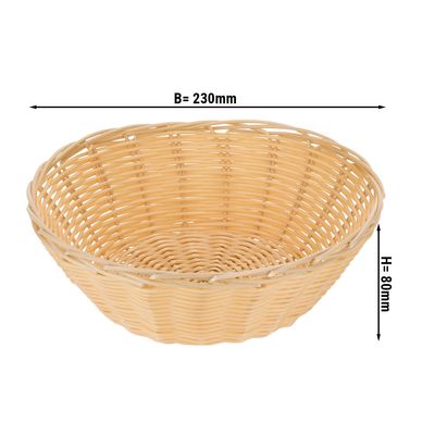 Bread / roll basket - 23 x 17.5 cm