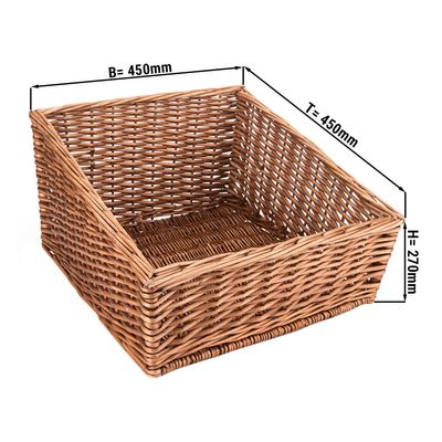 Bread / roll basket - 45 x 45 cm