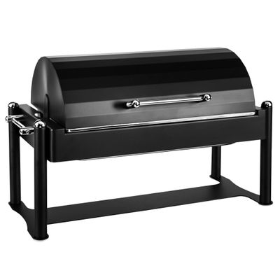 Chafing Dish - GN 1/1 - mit Rolldeckel - Schwarz