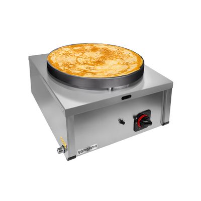 Gas Crêpes-Gerät - Form: Crêpes