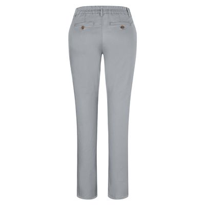 Chinos de mujer Karlowsky, gris acero | GGM Gastro