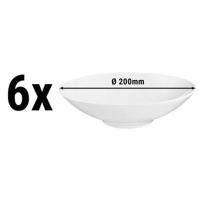 (6 pieces) Sedltmann Wicker- Coup bowl - Ø 20 cm