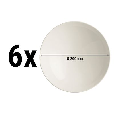 (6 pieces) Seltmann Weiden - Coup bowl - 200 mm	
