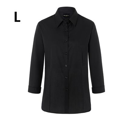 karlowsky ženska bluza classic sa 3/4 rukava - crna - veličina: L