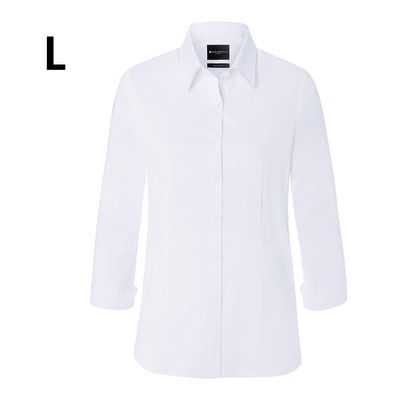 karlowsky ženska bluza classic sa 3/4 rukava - bijela - veličina: L