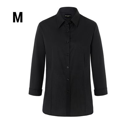 karlowsky ženska bluza classic sa 3/4 rukava - crna - veličina: M