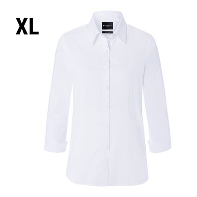 karlowsky ženska bluza classic sa 3/4 rukava - bijela - veličina: XL