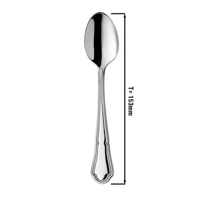 Dessert spoon Vincenza - 15,3 cm - set of 12