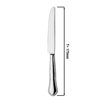 Dessert knife Vincenza - 17,5 cm - set of 12