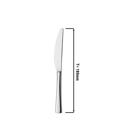 (12 Adet) Tatlı Bıçağı Alessandra - 18 cm