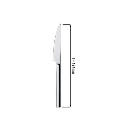 (12 komada) Desertni nož Giancarlo - 19,4 cm 