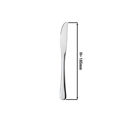 (12 Adet) Tatlı Bıçağı Mila - 18,5 cm