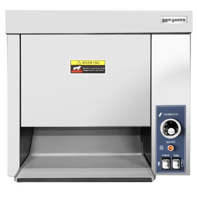 Vertikaler Toaster - Manuell - 2,7 kW - für Burger- & Hot Dog Buns