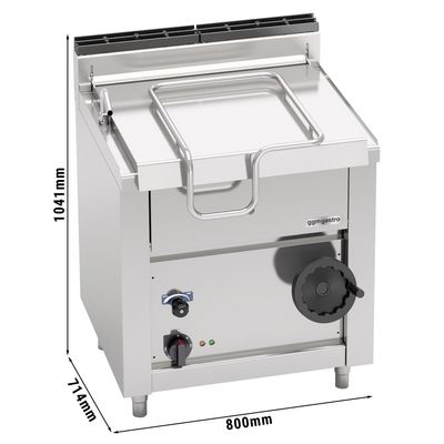 Electric frying pan 60 liters (9 kW )