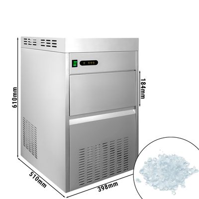 Machine à glace en flocons - 85 kg/ 24h