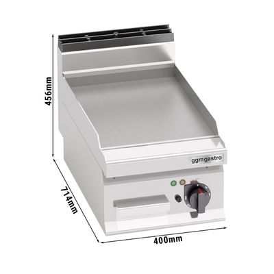 Electric griddle - Smooth (4.8 kW)